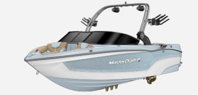 Mastercraft XT22T For Sale at Walkers Point Marina Muskoka
