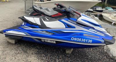 Used Yamaha Waverunner at Walkers Point Marina Lake Muskoka