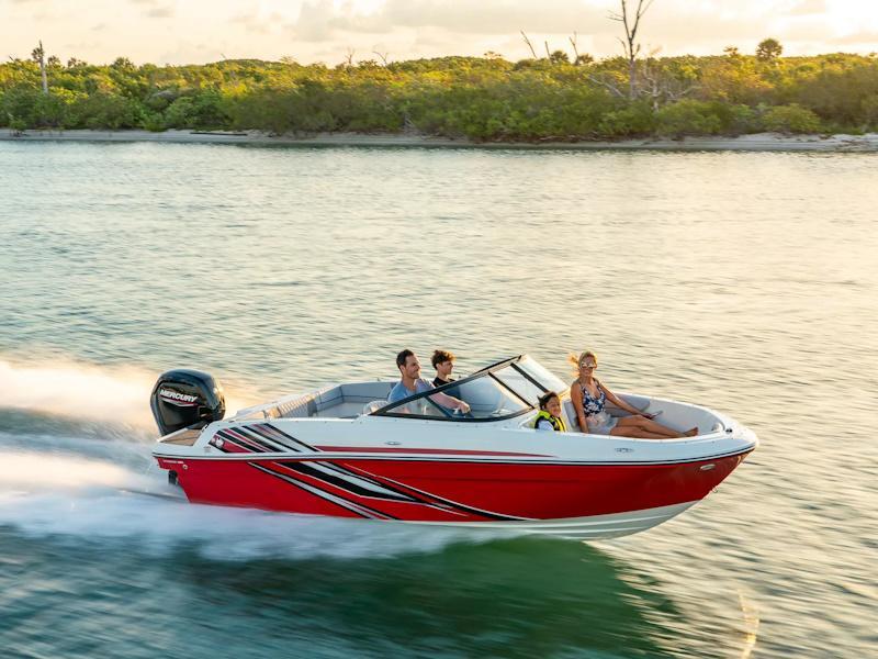 2025 Bayliner VR Series VR4 Outboard