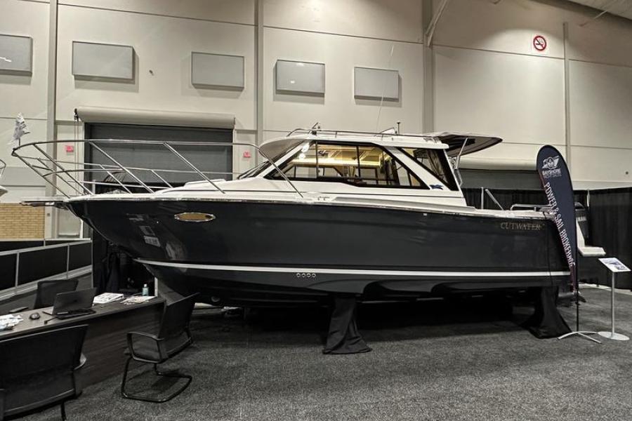 Cutwater Yacht For Sale at Bay Port Yachting Centre on Georgian May in Midland