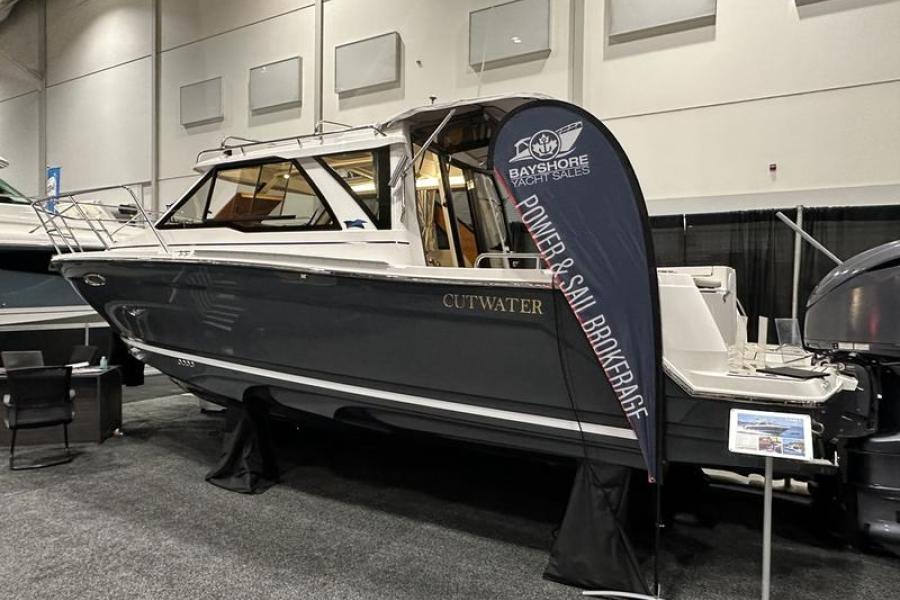 Cutwater Yacht For Sale at Bay Port Yachting Centre on Georgian May in Midland