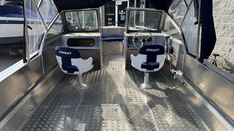 Used Stanley Boat For Sale on Lake Muskoka at Walkers Point Marina
