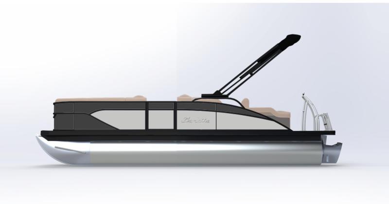 Barletta Cabrio for sale at Walkers Point Marina