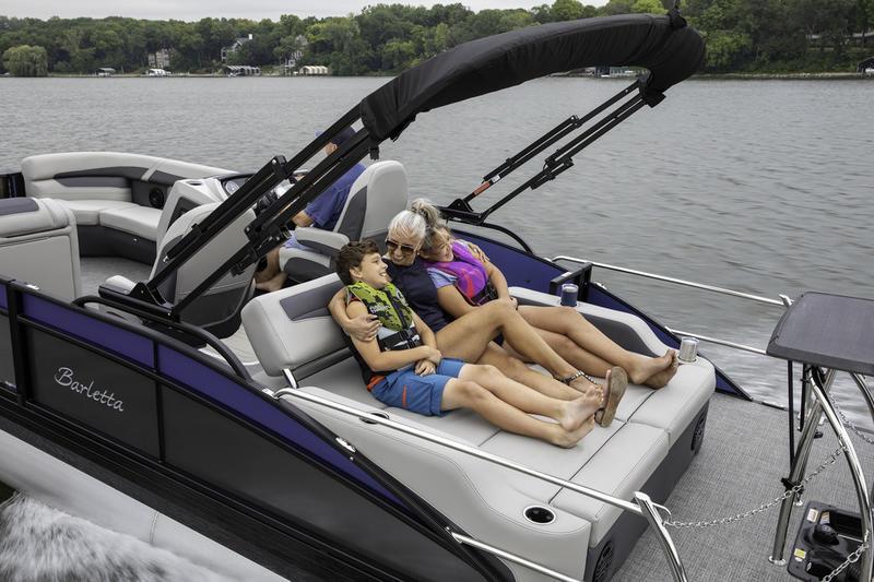 Barletta Cabrio for sale at Walkers Point Marina