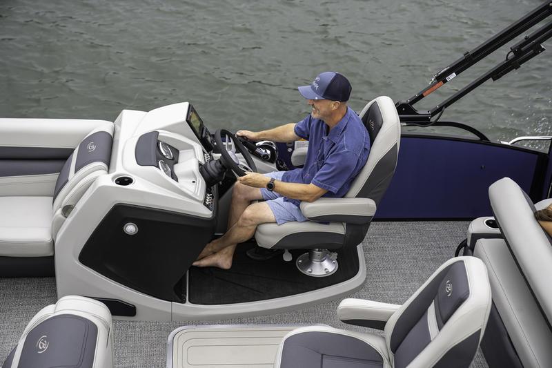 Barletta Cabrio for sale at Walkers Point Marina
