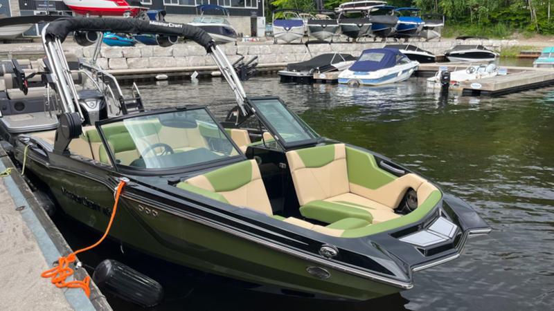 MasterCraft NXT20 for sale at Walkers Point Marina Lake Muskoka