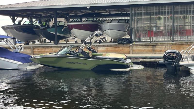 MasterCraft NXT20 for sale at Walkers Point Marina Lake Muskoka