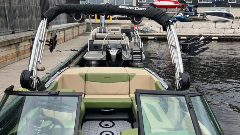 MasterCraft NXT20 for sale at Walkers Point Marina Lake Muskoka