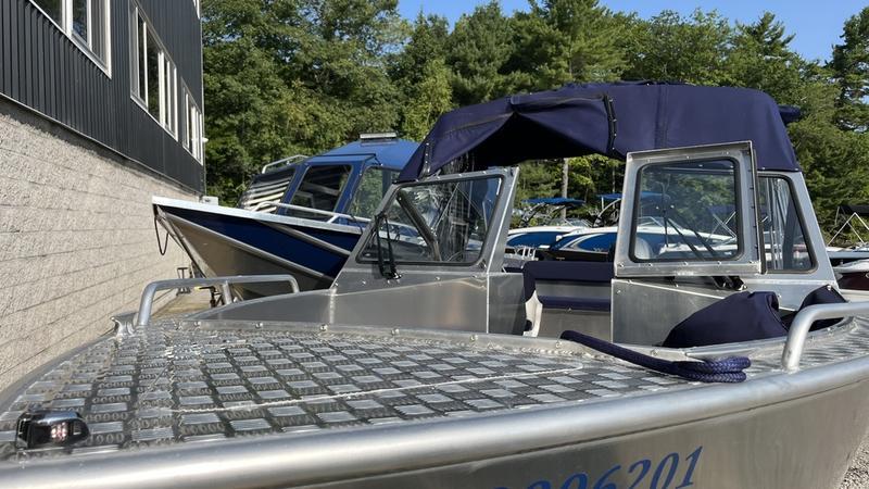 Used Stanley Boat For Sale on Lake Muskoka at Walkers Point Marina
