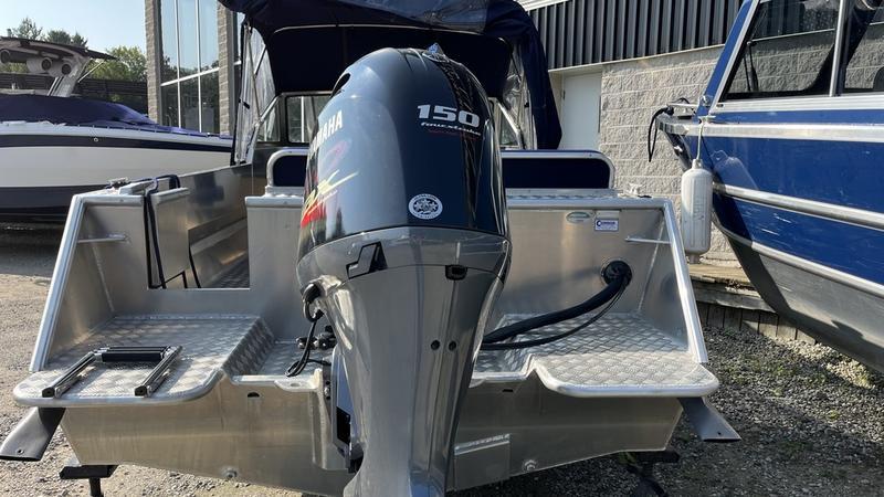 Used Stanley Boat For Sale on Lake Muskoka at Walkers Point Marina