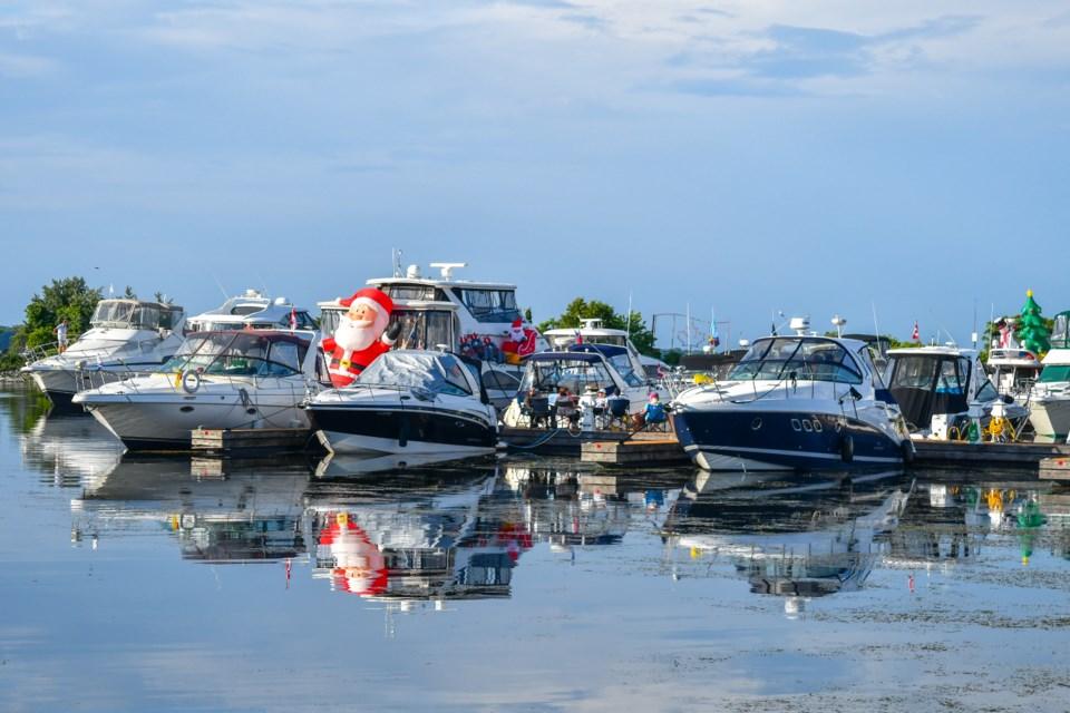 Christmas in June at Port of Orillia